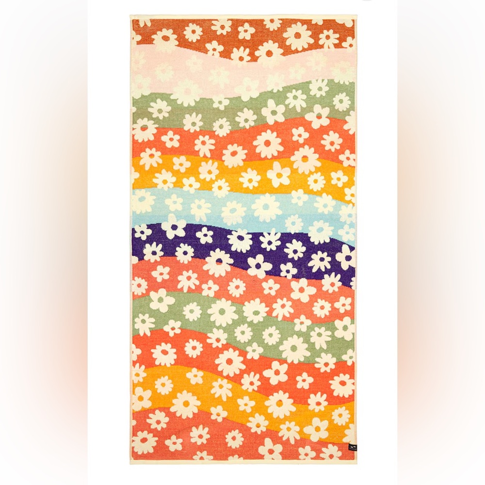 SLOWTIDE Floral Beach Towel NEW